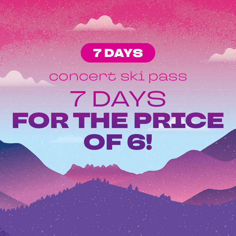 7 days Concert Ski Pass