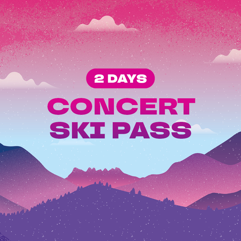 2 days Concert Ski Pass