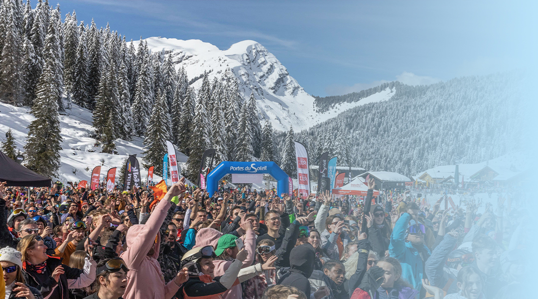 Your Concert Ski Pass at the best price for the Rock The Pistes festival !