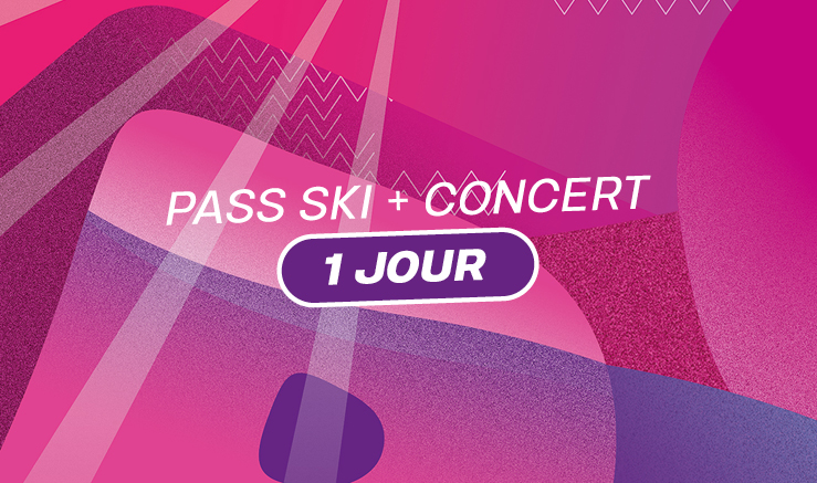 1 day Concert Ski Pass