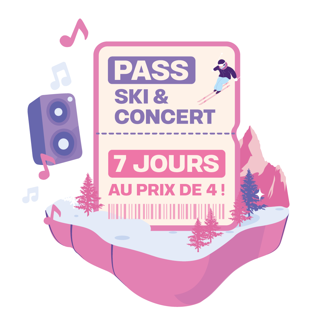 Pass Ski Concert 7 jours