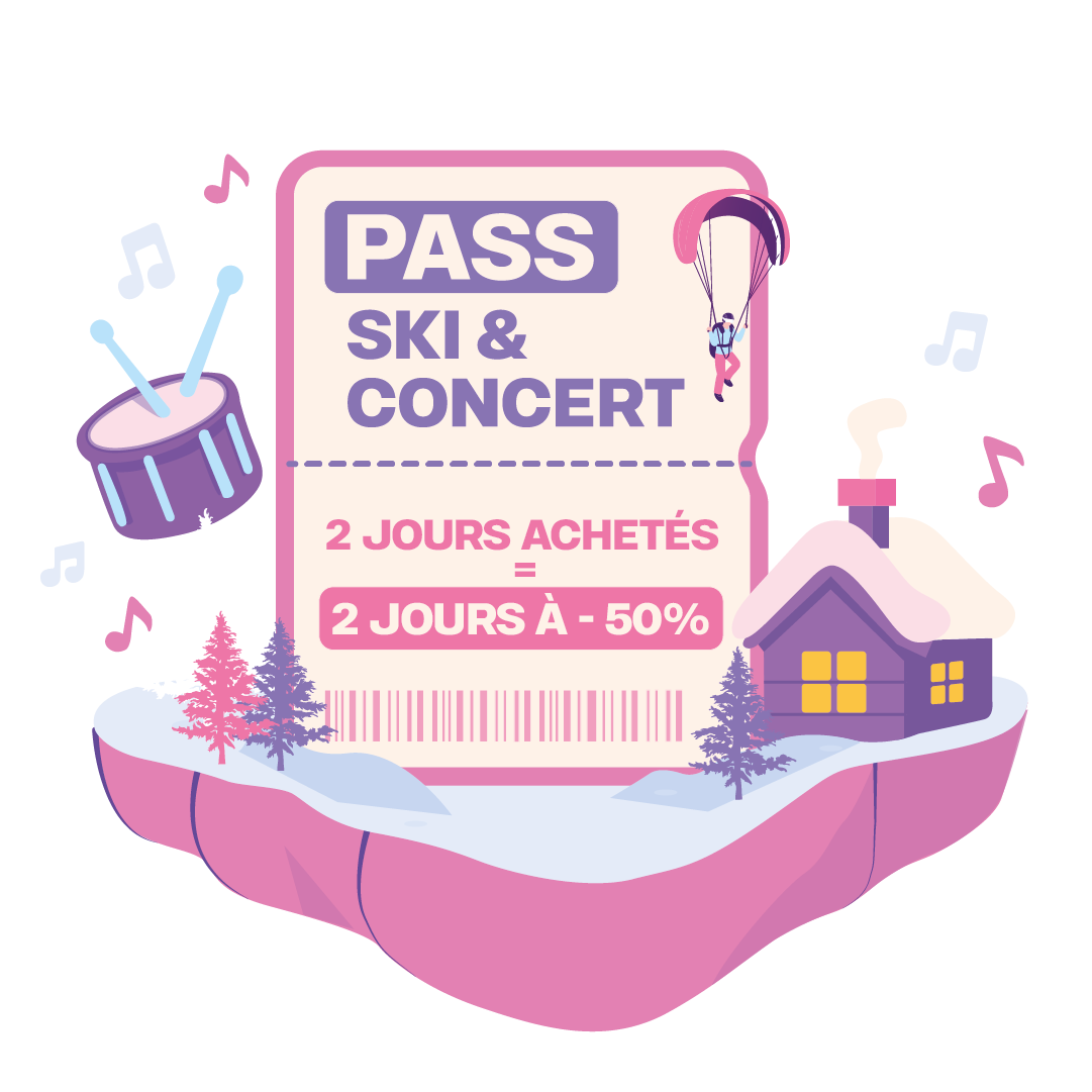 Pass Ski Concert 2j