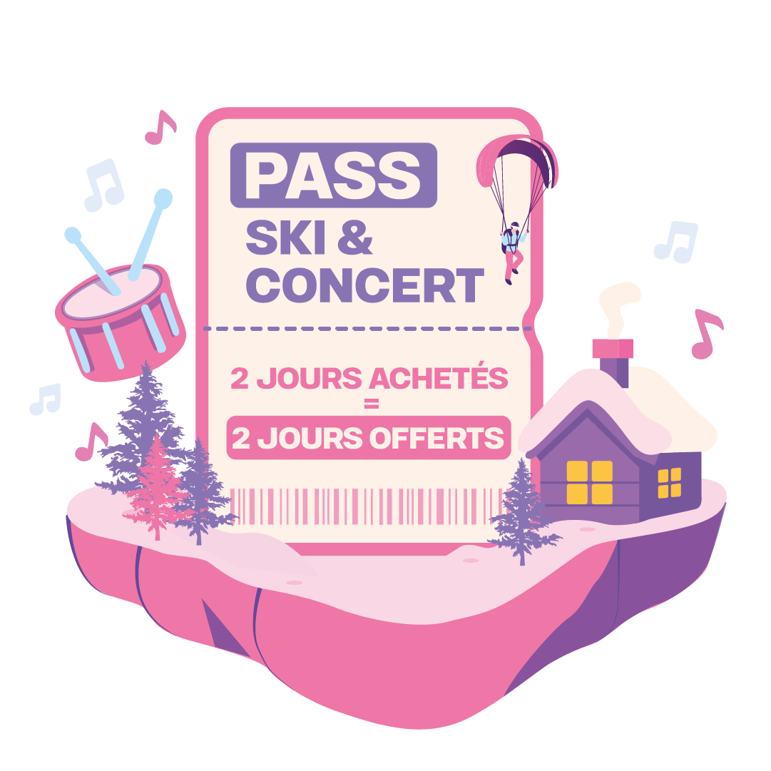 Pass Ski Concert 2j