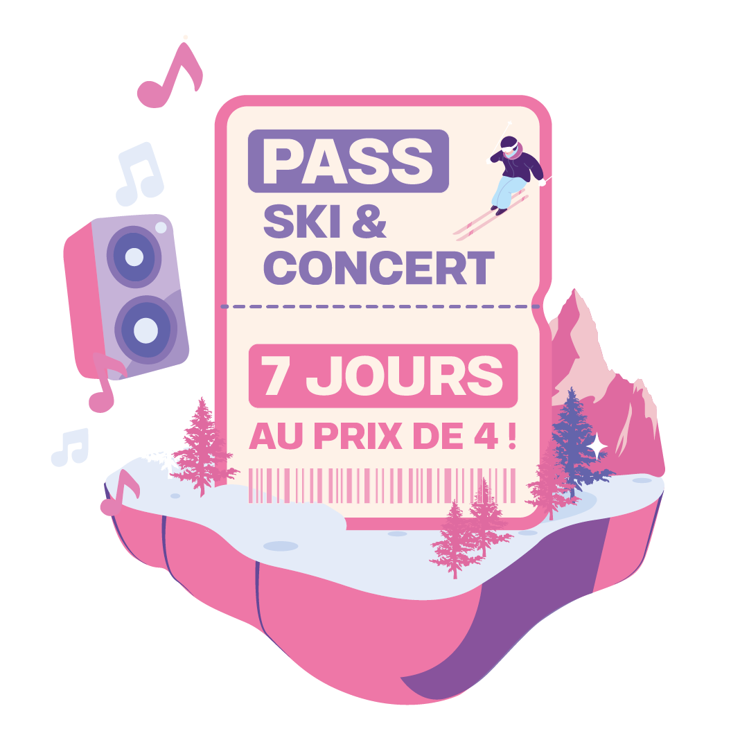 Pass Ski Concert 7 jours