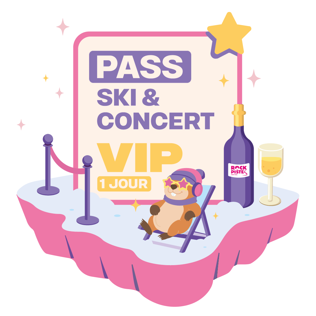 Pass Ski Concert 7 jours